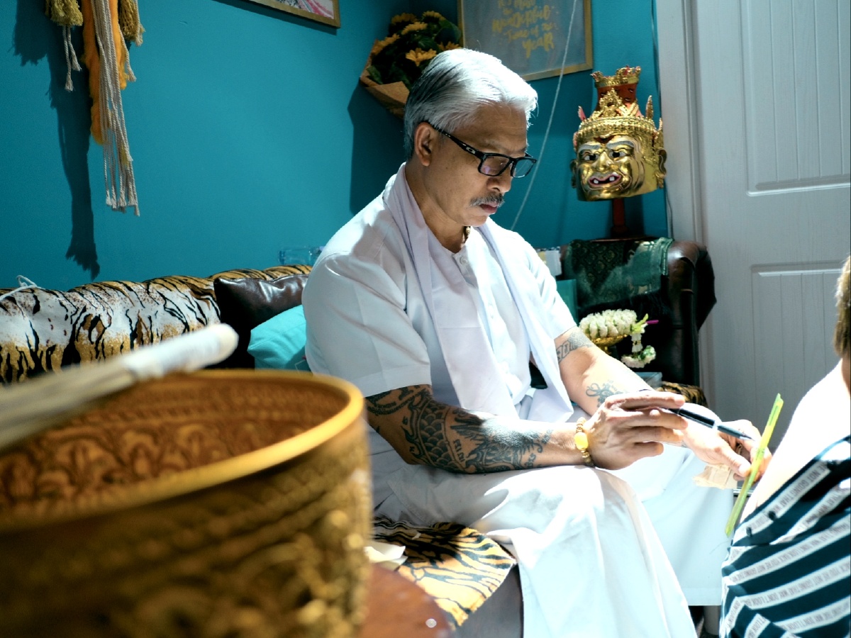 阿赞宁大师刺福