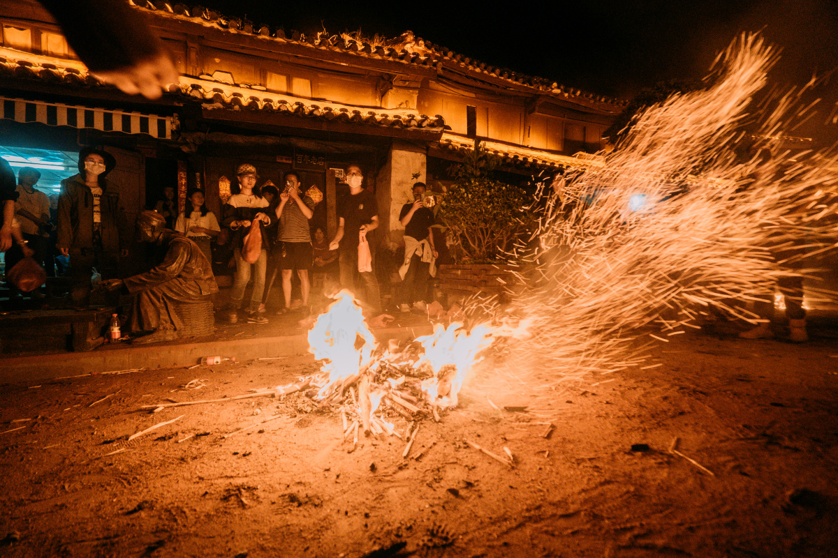 大理火把节