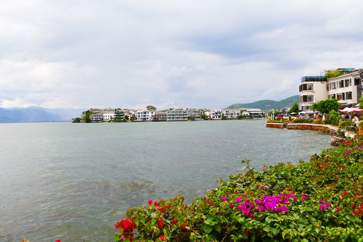 洱海双廊一个清新脱俗的新地标