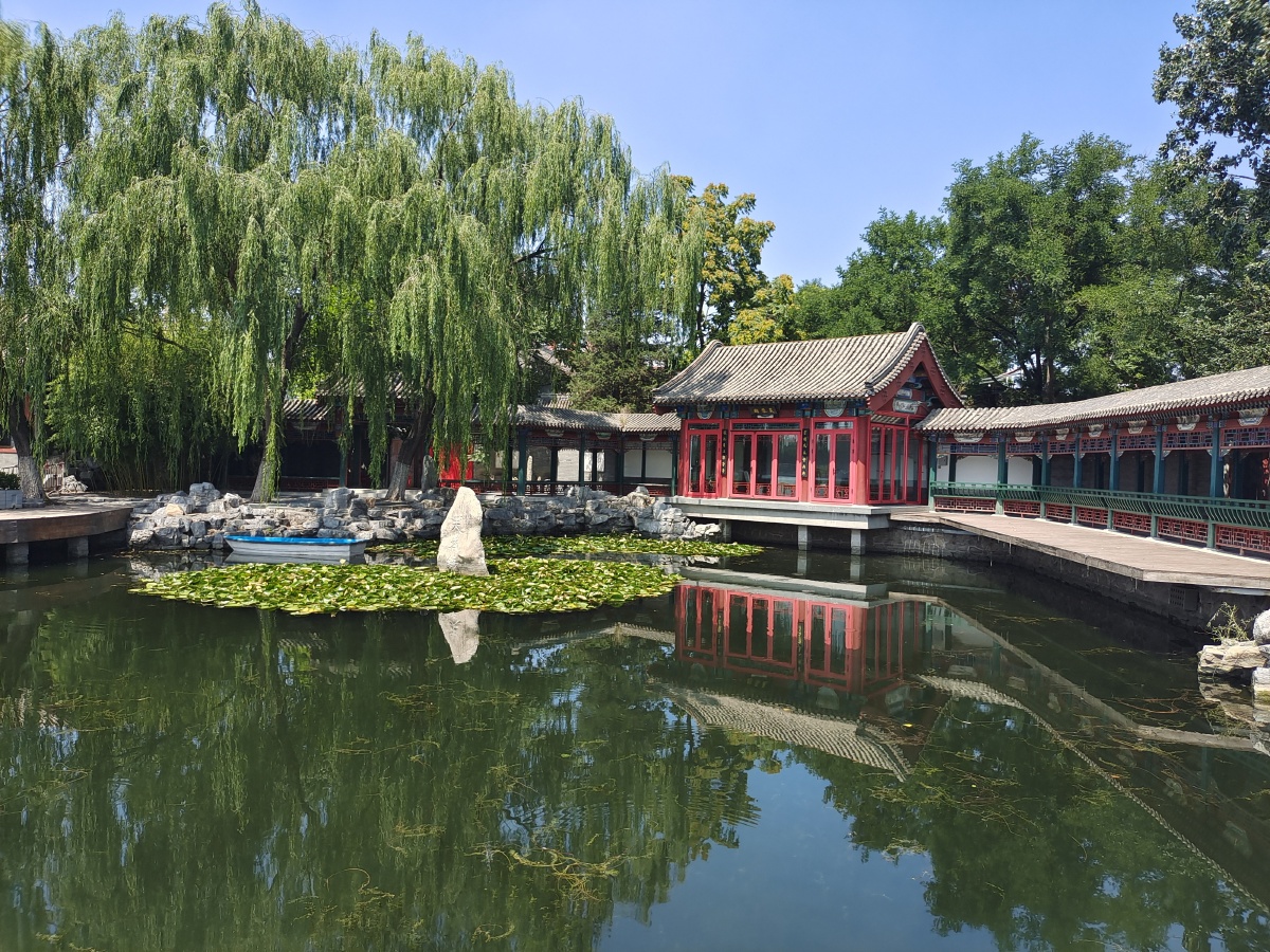 北京后海风景如画