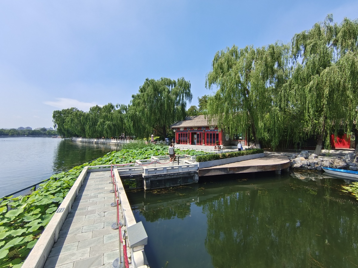 北京后海风景如画