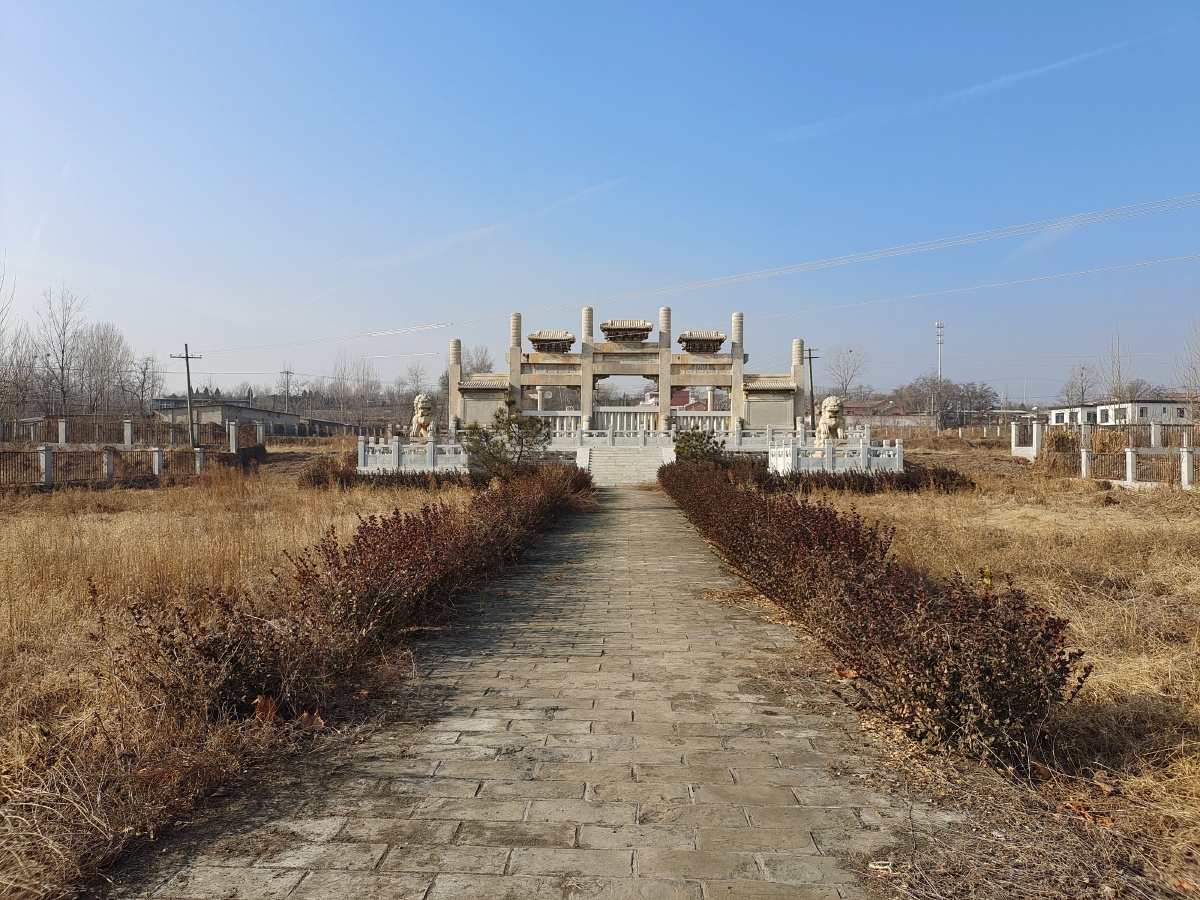 京城房山韩村河镇西南的皇后台村这里历史上可追溯到隋朝隋炀帝和肖