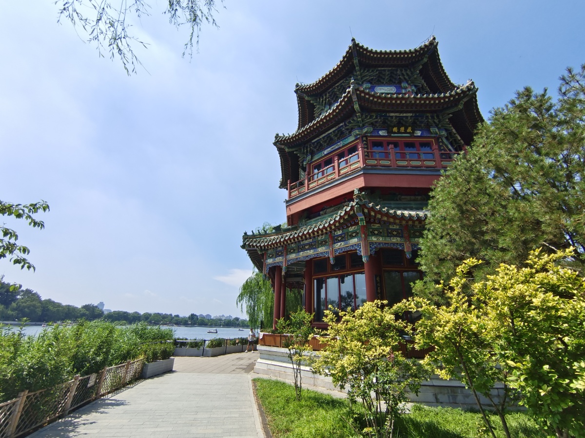 北京后海风景如画