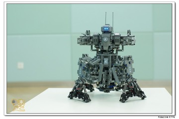 MOC作品8号黑暗龙骑士DSC_0871