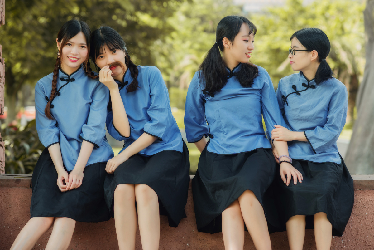 毕业季民国风毕业写真