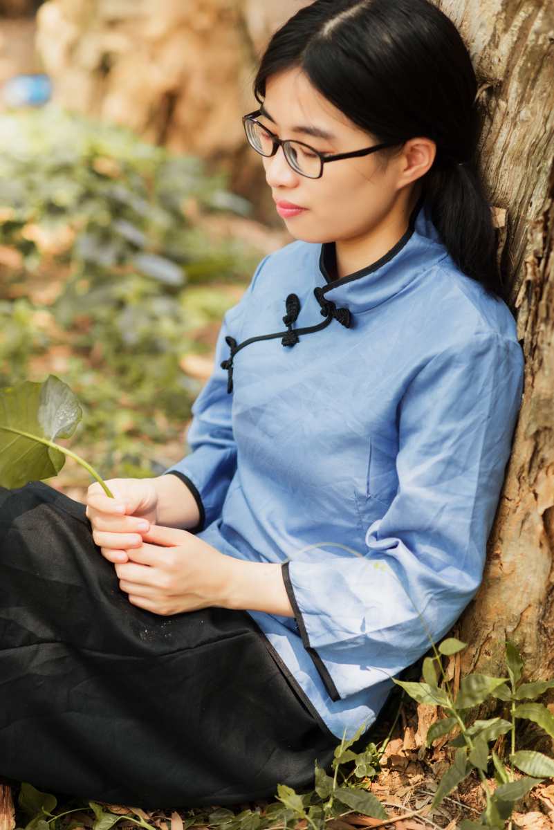 毕业季民国风毕业写真