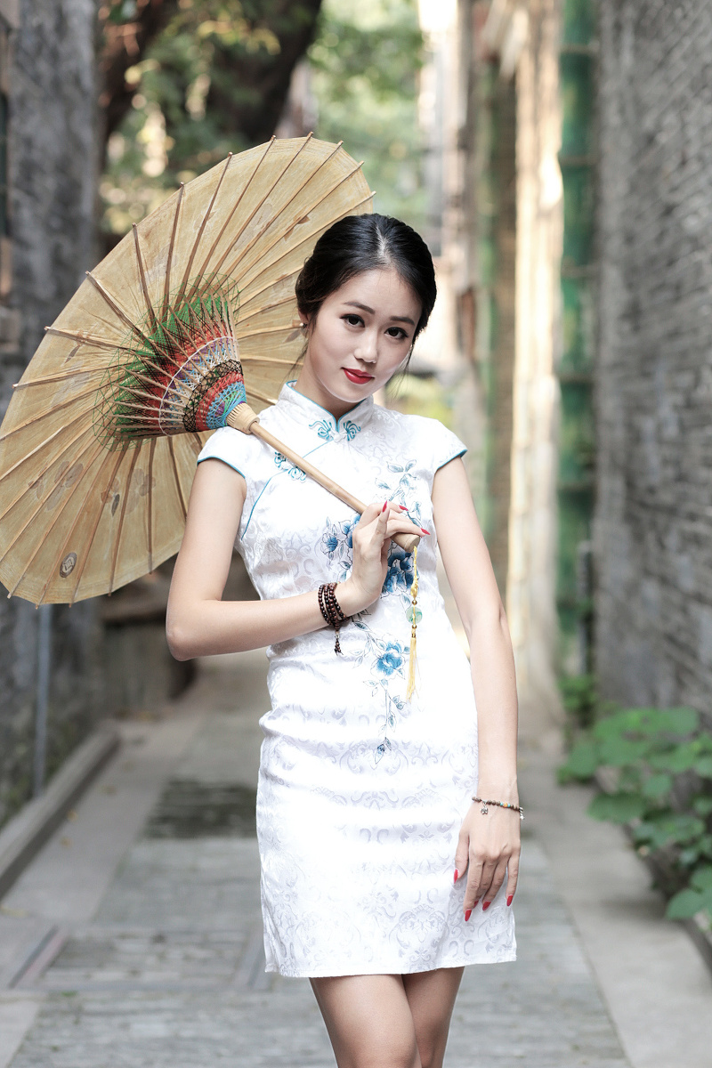 旗袍少女 - 幸福映画 - 图虫