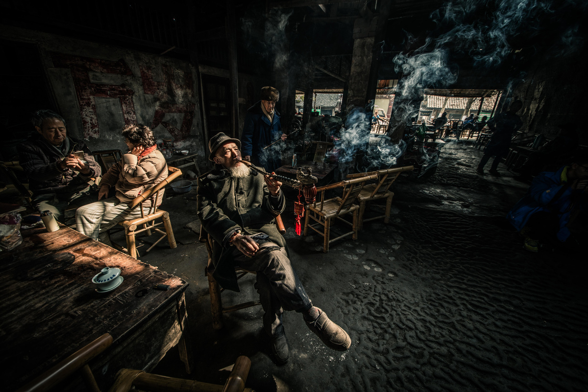 "原汁原味"的茶馆,可谓寥寥无几了,还多少为历史留下一点"茶文化"踪迹