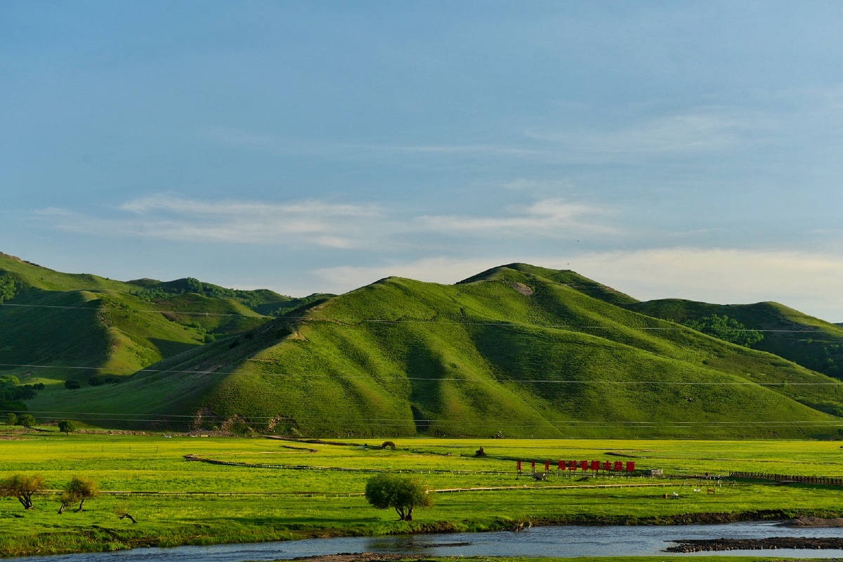 乌兰毛都大草原
