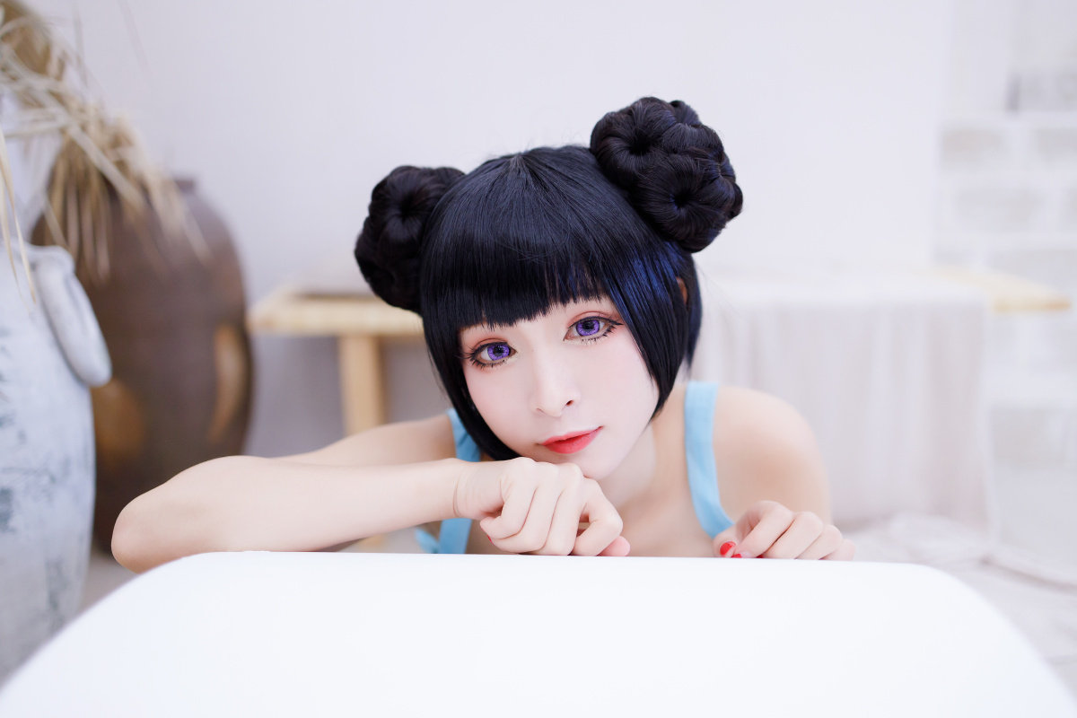 九九八cos小乔睡衣正片出镜九九八xy微博同名摄影bpvision蕉蕉广州接