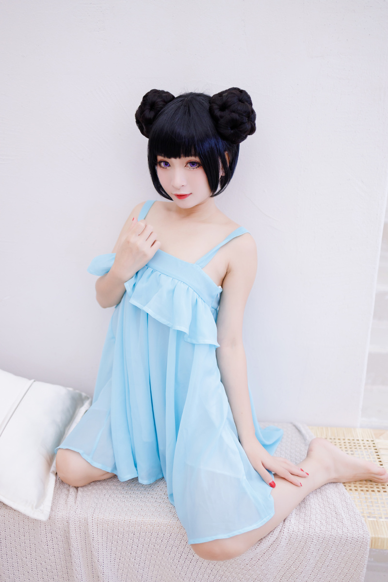 九九八cos小乔睡衣正片出镜九九八xy微博同名摄影bpvision蕉蕉广州接