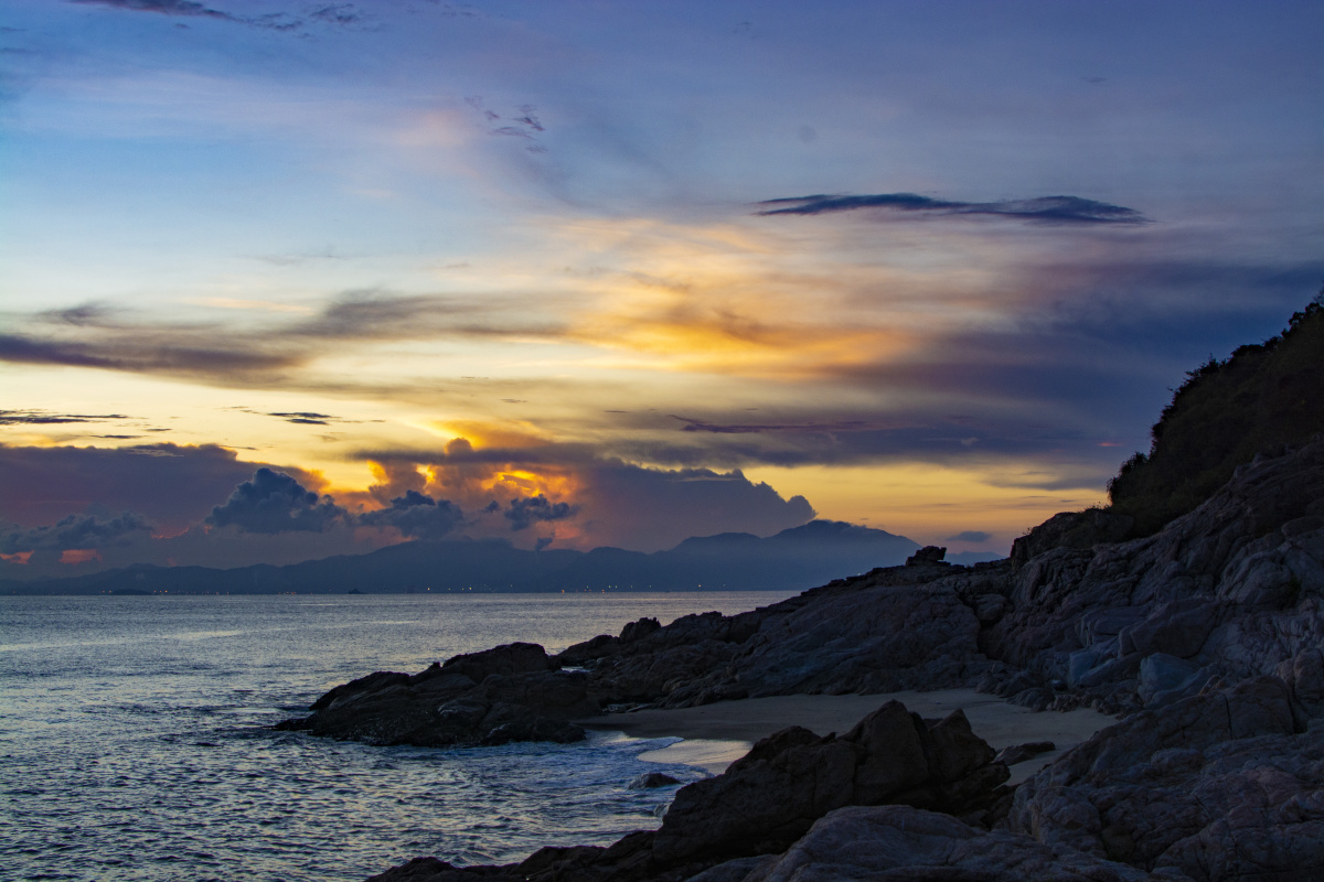 海上霞光 - sunmoontao - 图虫