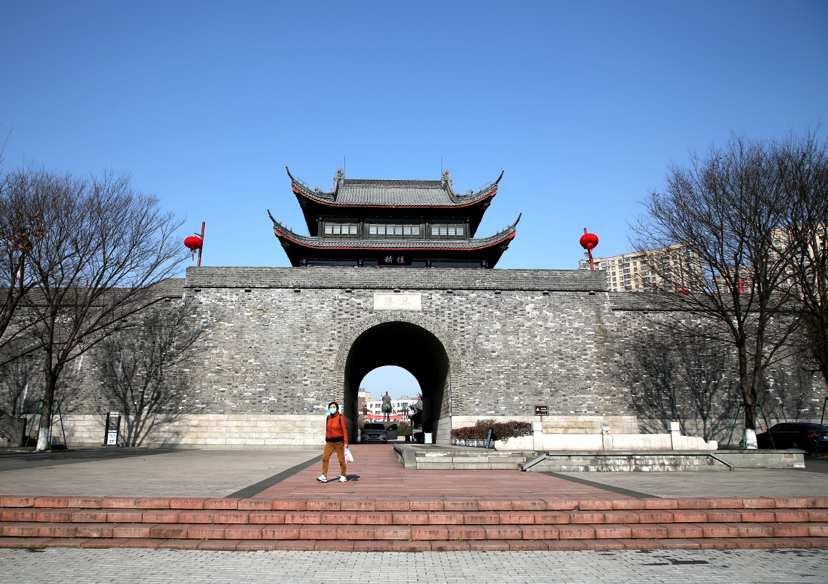 湖州项王公园游记