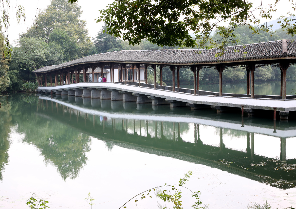 杭州西湖霁虹桥