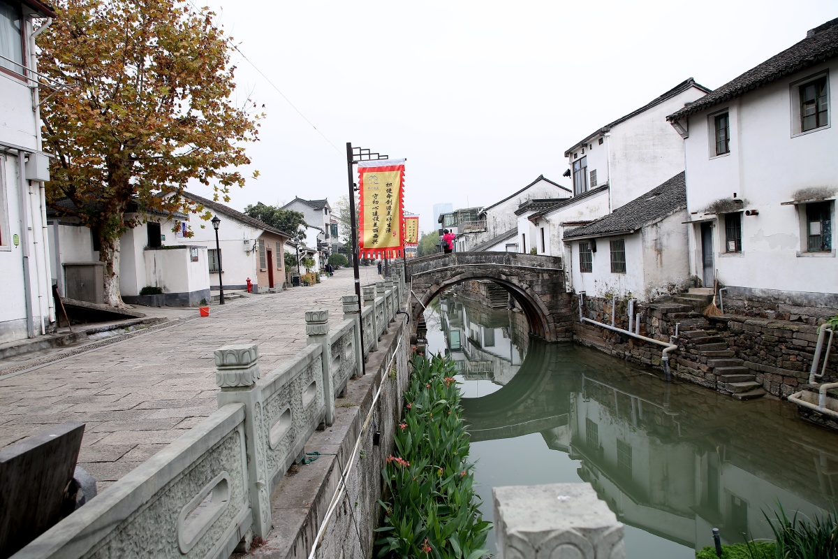 宁静的杭州西兴古镇 - 唐大唐