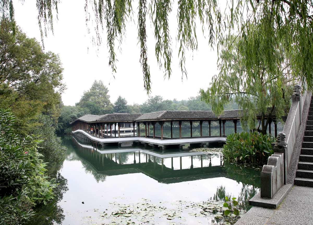 杭州西湖霁虹桥