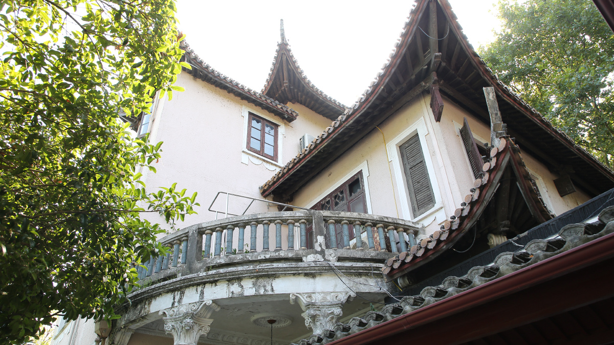 西湖又一处历史建筑逸云寄庐双休对外开放