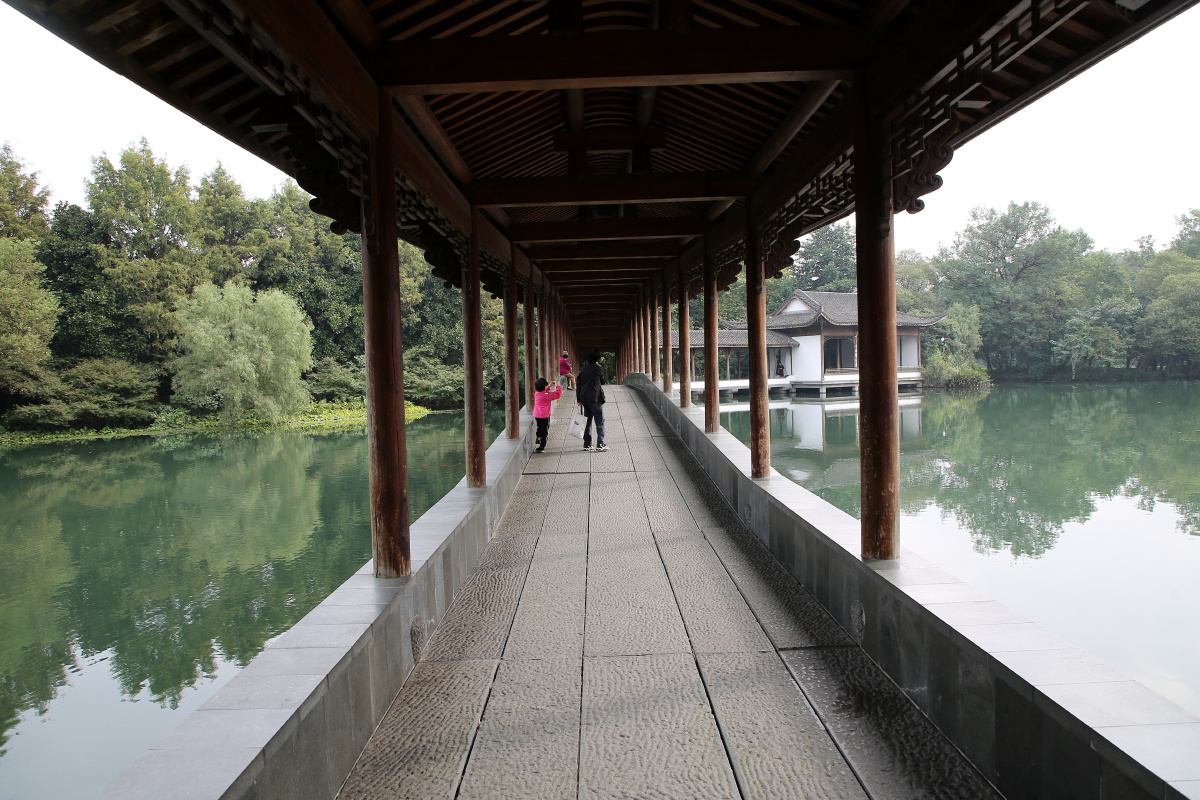 杭州西湖霁虹桥