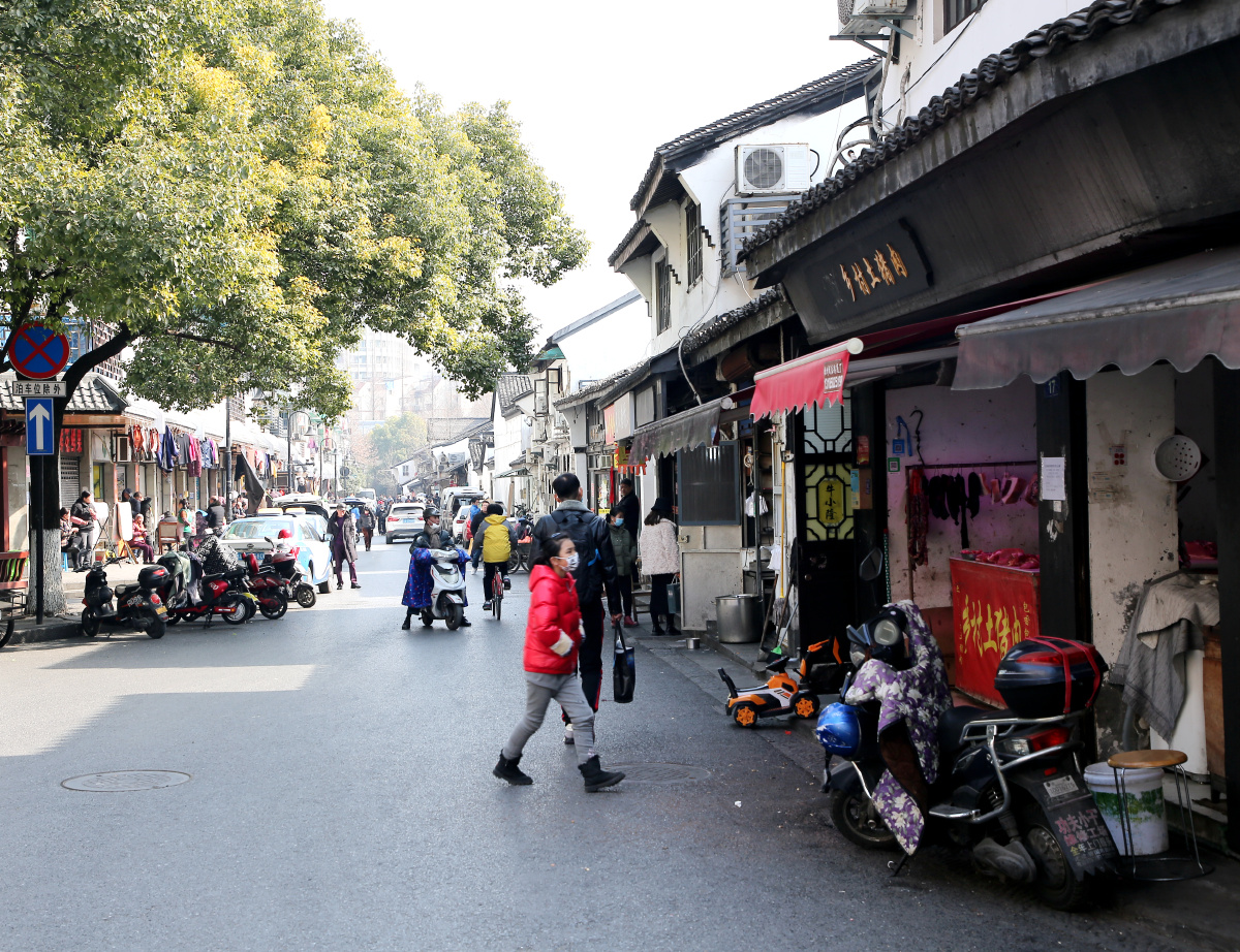 杭州南宋市井街