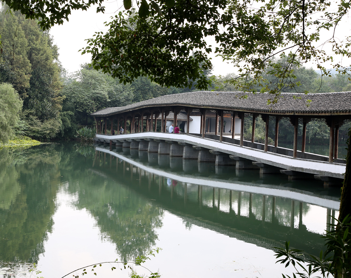 杭州西湖霁虹桥