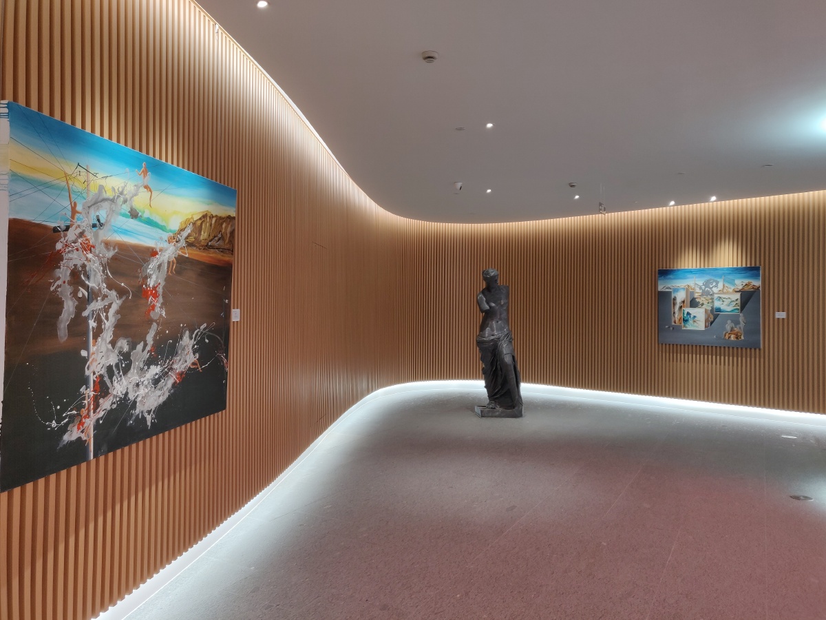 杭州钱塘湾艺术馆