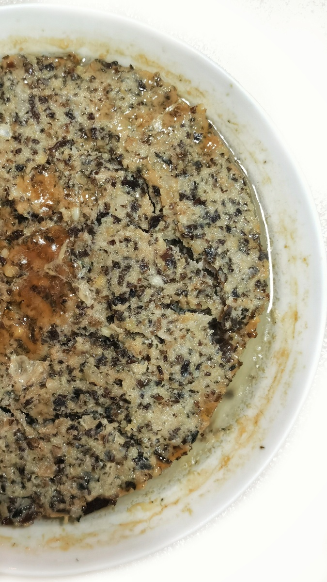 冬菇云耳蒸肉饼