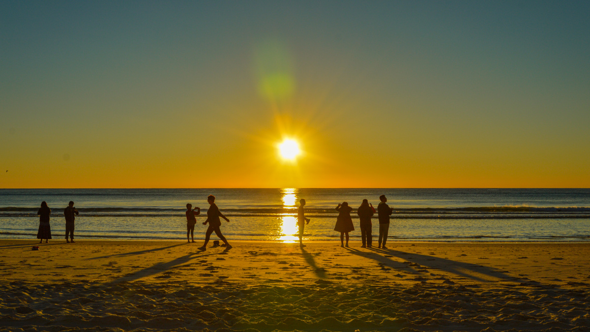 澳大利亚∣海上日出