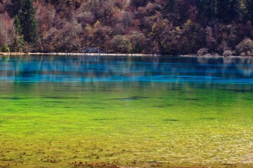 Jiu Zhai Valley 九寨沟