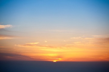 Sun rise (MT. EMEI)