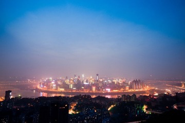 Chongqing impression - #8 万家灯火 Chongqing nightscop
