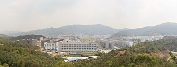 全景图(东莞清溪) - Panorama (Qingxi Town, Dongguan)