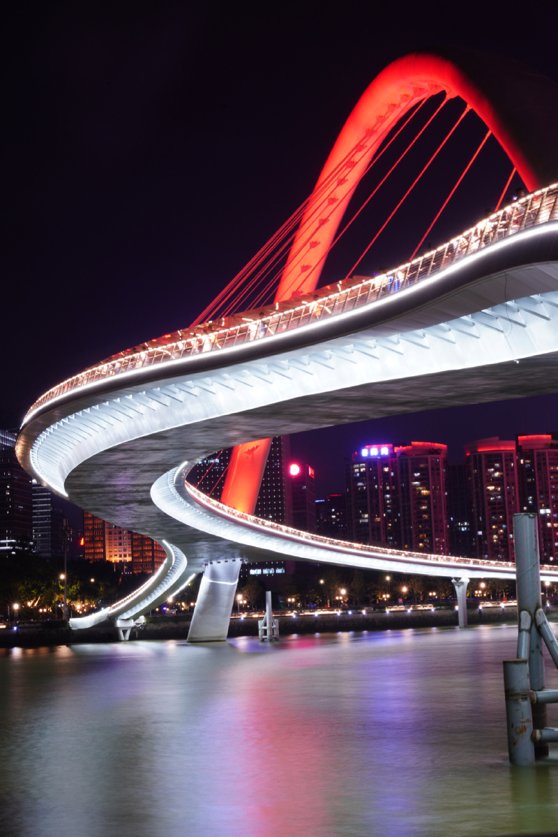 广州新晋网红桥海心桥