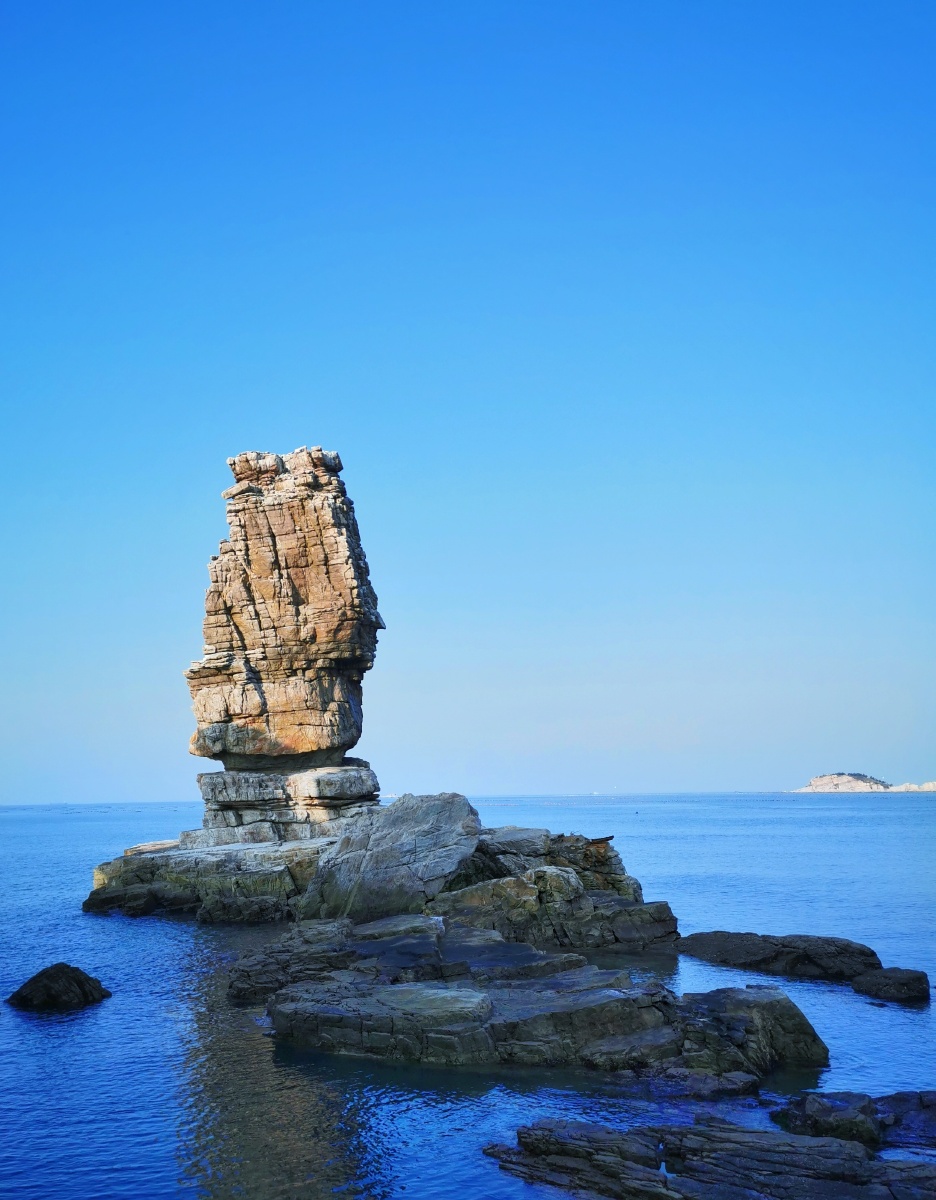 印象长岛宝塔礁