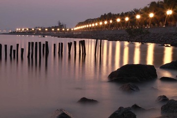 深圳湾夜景