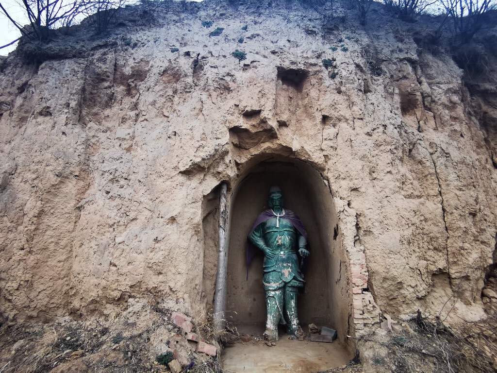 楚河汉界古战场风景区图片