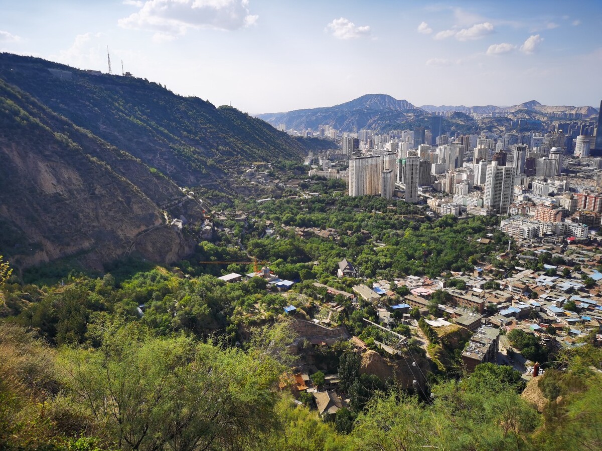 兰州皋兰山简介图片