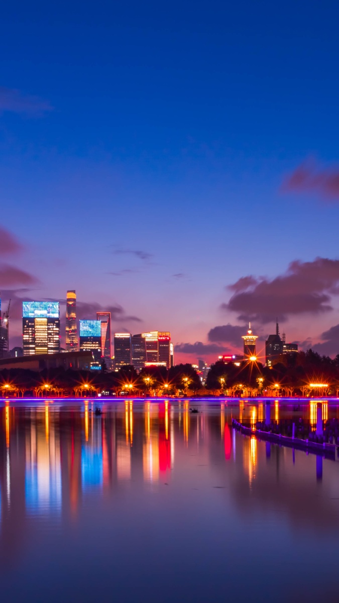 世纪公园夜景