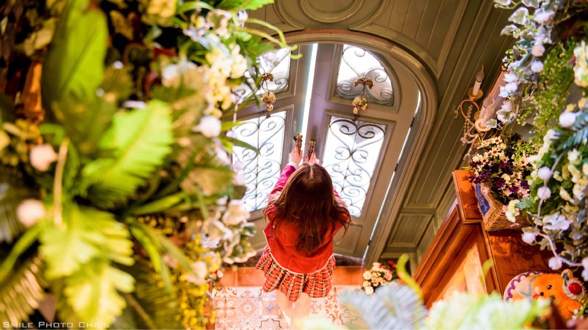 维多利亚的秘密餐厅 - 人像, 尼康D750, 24-70,