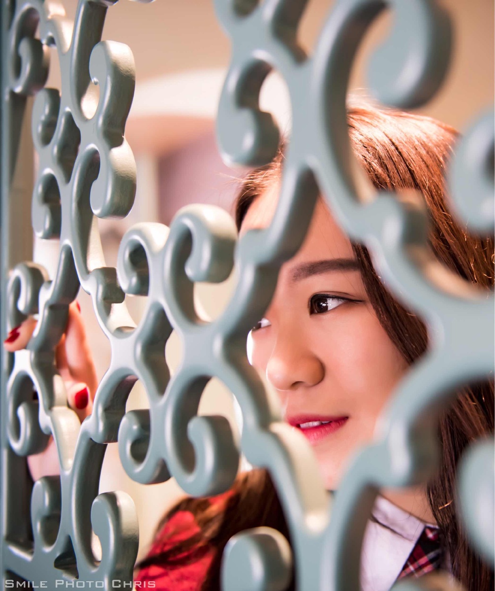 维多利亚的秘密餐厅 - 人像, 尼康D750, 24-70,