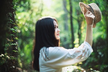 摄图网-唯美女孩照片