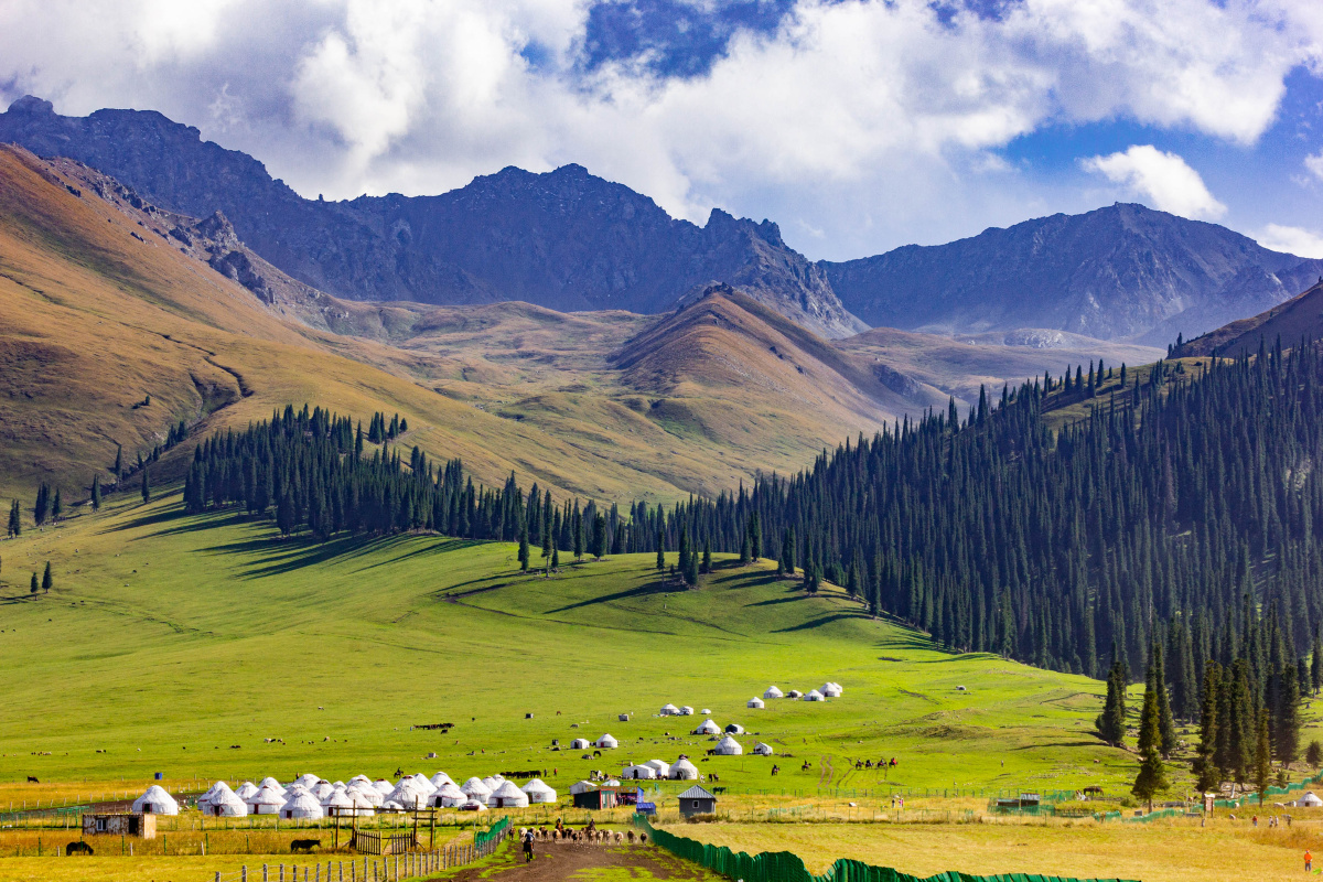 新疆美景那拉提空中草原003