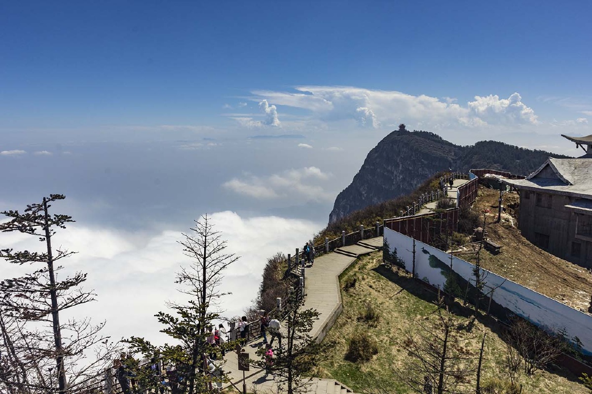 巴蜀行之峨眉云海