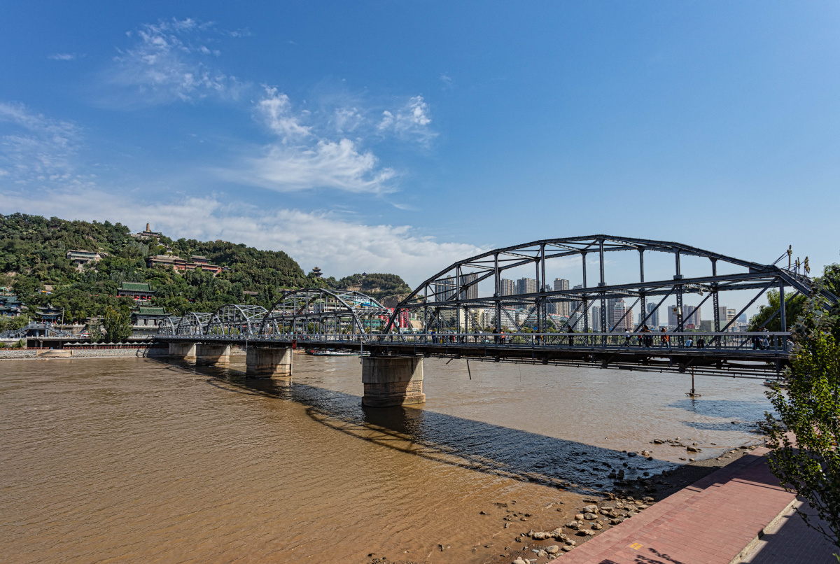 兰州黄河中山铁桥