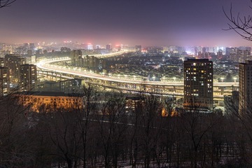 首府之夜