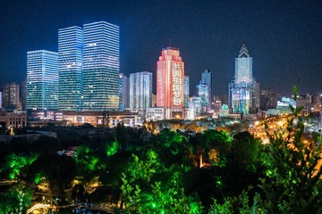 彩色城市——乌鲁木齐灯光秀（卌一）