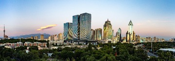 彩色城市——乌鲁木齐灯光秀（廿四）
