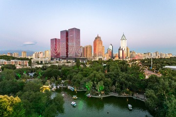 彩色城市——乌鲁木齐灯光秀（二十）