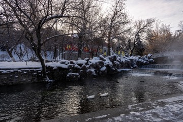 冰雪清泉禅寺
