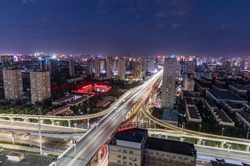 苍穹之下立交桥