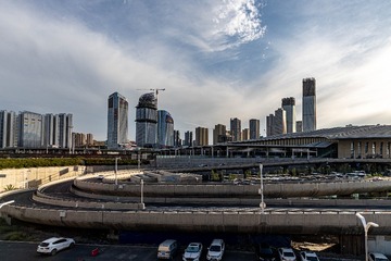 乌鲁木齐新客站群筑群
